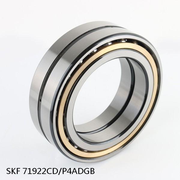 71922CD/P4ADGB SKF Super Precision,Super Precision Bearings,Super Precision Angular Contact,71900 Series,15 Degree Contact Angle