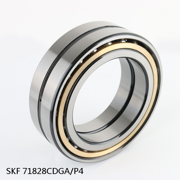71828CDGA/P4 SKF Super Precision,Super Precision Bearings,Super Precision Angular Contact,71800 Series,15 Degree Contact Angle