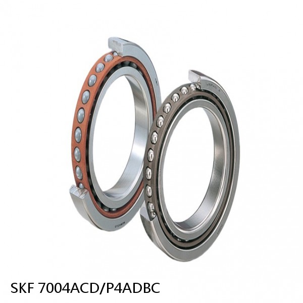 7004ACD/P4ADBC SKF Super Precision,Super Precision Bearings,Super Precision Angular Contact,7000 Series,25 Degree Contact Angle