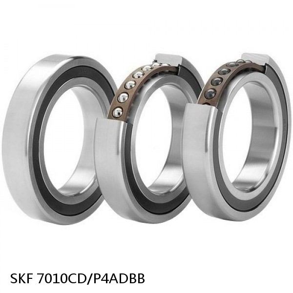 7010CD/P4ADBB SKF Super Precision,Super Precision Bearings,Super Precision Angular Contact,7000 Series,15 Degree Contact Angle