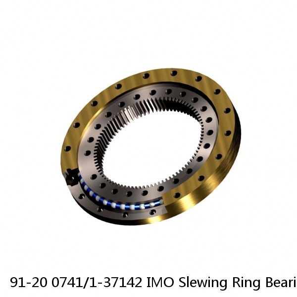 91-20 0741/1-37142 IMO Slewing Ring Bearings
