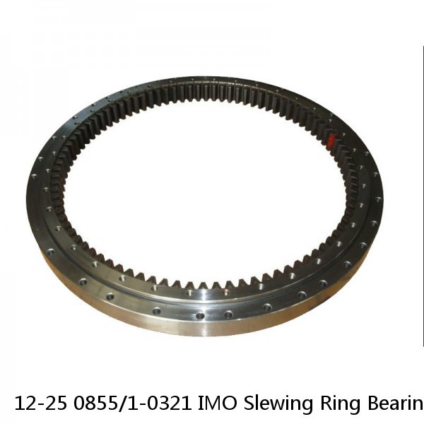 12-25 0855/1-0321 IMO Slewing Ring Bearings #1 small image