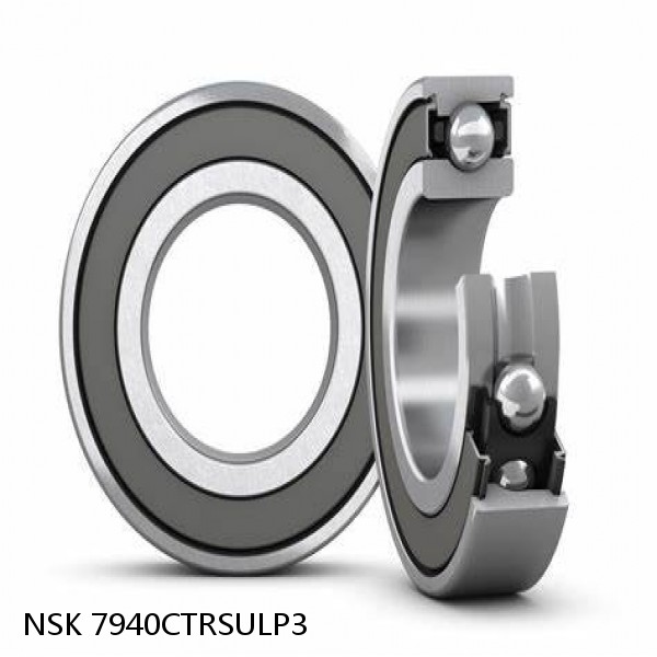 7940CTRSULP3 NSK Super Precision Bearings #1 small image