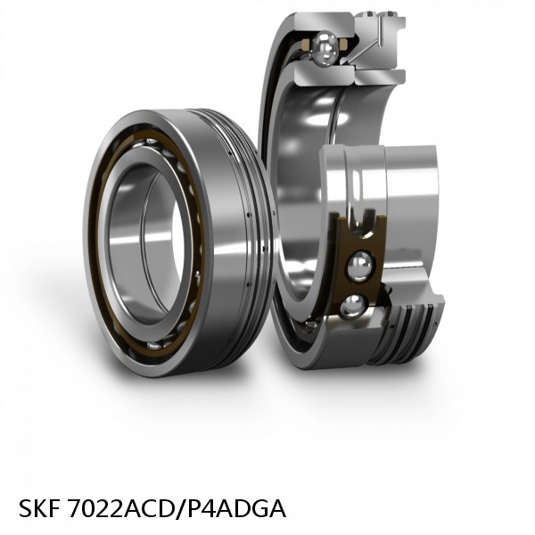 7022ACD/P4ADGA SKF Super Precision,Super Precision Bearings,Super Precision Angular Contact,7000 Series,25 Degree Contact Angle
