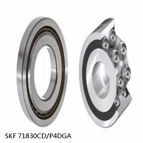 71830CD/P4DGA SKF Super Precision,Super Precision Bearings,Super Precision Angular Contact,71800 Series,15 Degree Contact Angle #1 small image