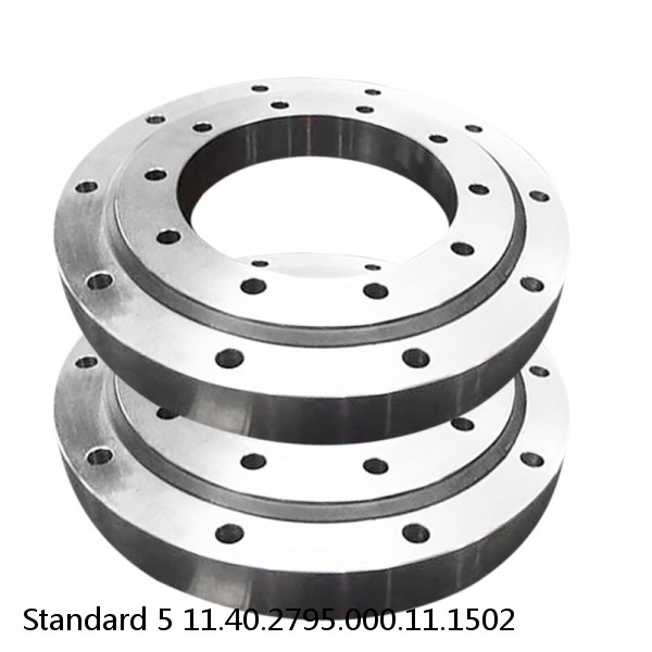 11.40.2795.000.11.1502 Standard 5 Slewing Ring Bearings #1 image