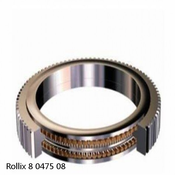 8 0475 08 Rollix Slewing Ring Bearings #1 image