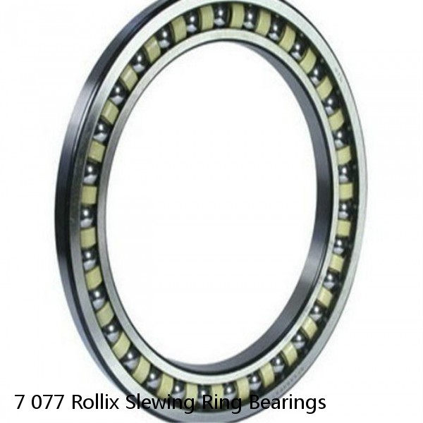 7 077 Rollix Slewing Ring Bearings #1 image