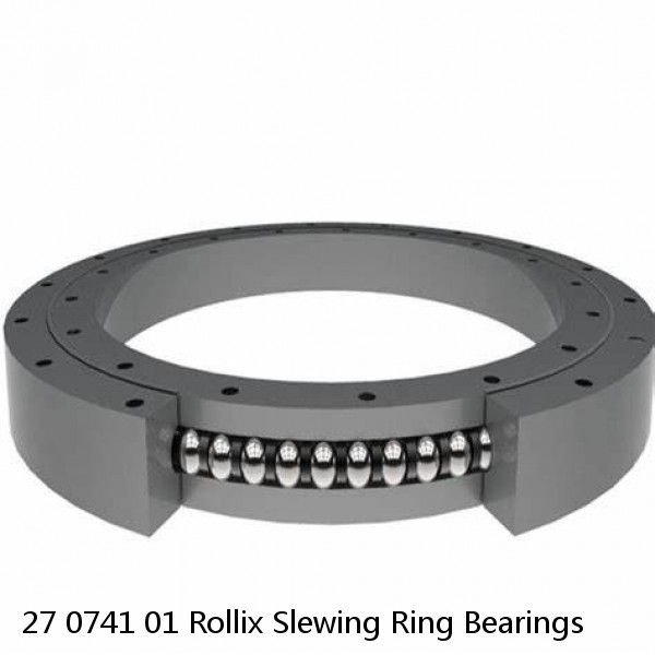 27 0741 01 Rollix Slewing Ring Bearings #1 image