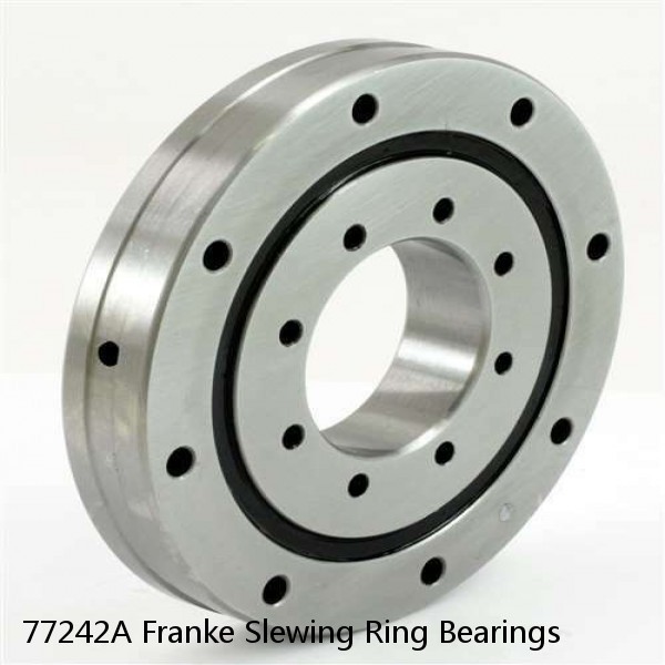 77242A Franke Slewing Ring Bearings #1 image