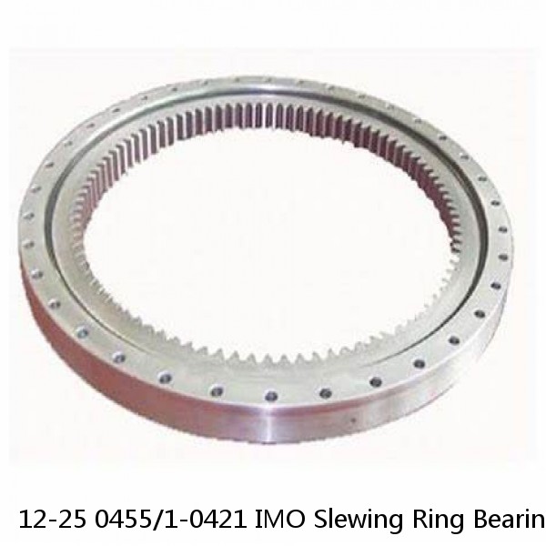 12-25 0455/1-0421 IMO Slewing Ring Bearings #1 image