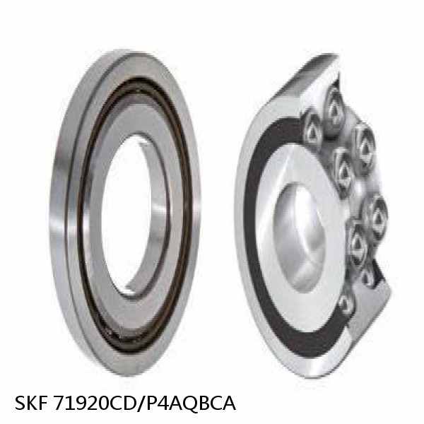 71920CD/P4AQBCA SKF Super Precision,Super Precision Bearings,Super Precision Angular Contact,71900 Series,15 Degree Contact Angle #1 image