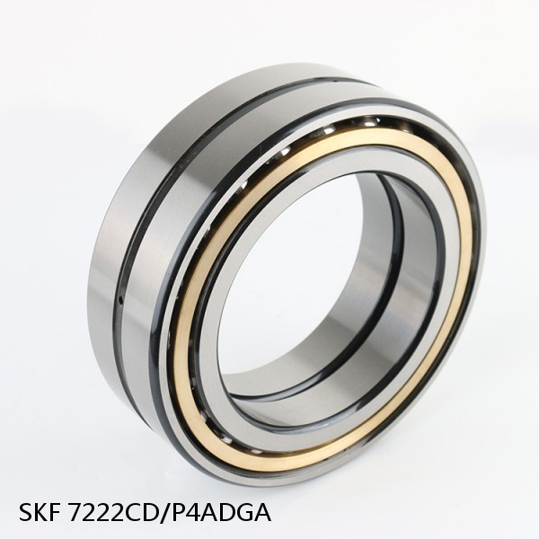 7222CD/P4ADGA SKF Super Precision,Super Precision Bearings,Super Precision Angular Contact,7200 Series,15 Degree Contact Angle #1 image