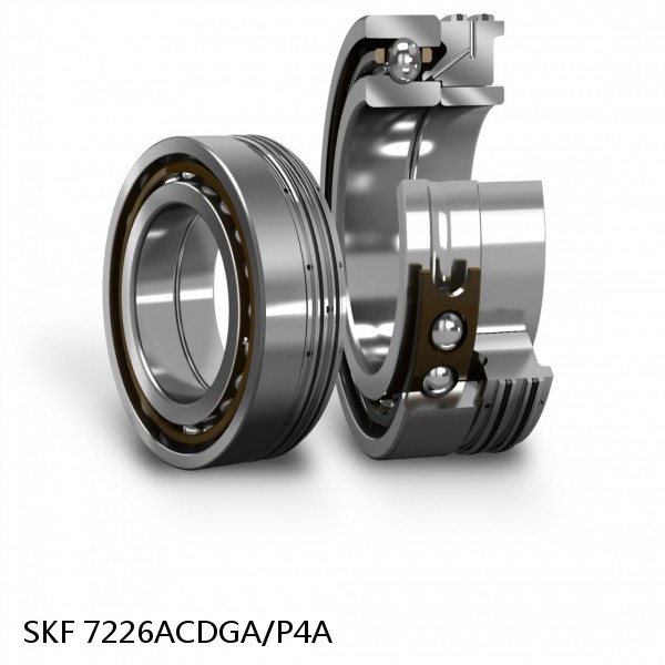 7226ACDGA/P4A SKF Super Precision,Super Precision Bearings,Super Precision Angular Contact,7200 Series,25 Degree Contact Angle #1 image