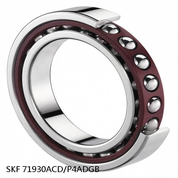 71930ACD/P4ADGB SKF Super Precision,Super Precision Bearings,Super Precision Angular Contact,71900 Series,25 Degree Contact Angle #1 image