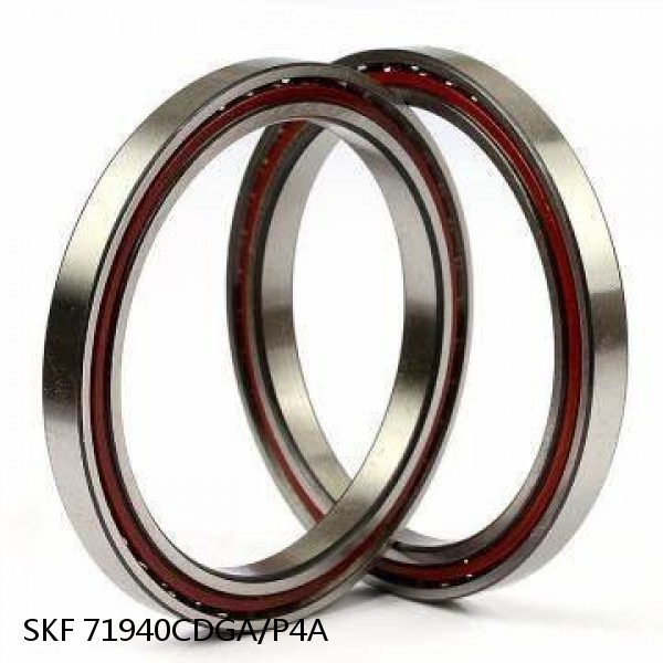 71940CDGA/P4A SKF Super Precision,Super Precision Bearings,Super Precision Angular Contact,71900 Series,15 Degree Contact Angle #1 image